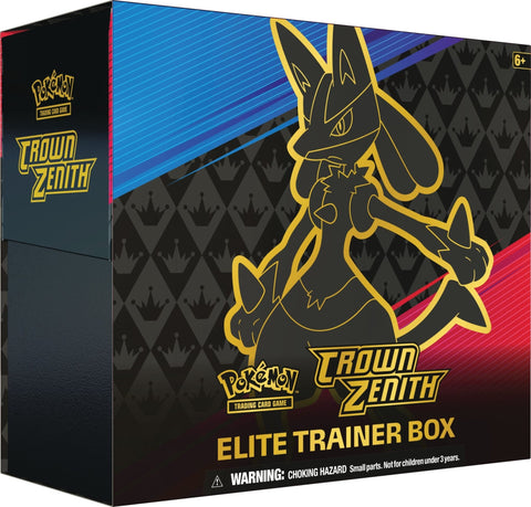 Pokemon Crown Zenith Elite Trainer Box Englisch - Baltictoys