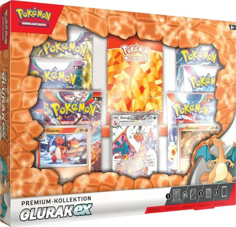 Pokémon Glurak-ex Premium Kollektion (deutsch) - Baltictoys
