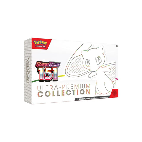 Pokemon Scarlet & Violet 151 Ultra Premium Collection Mew (englisch) - Baltictoys