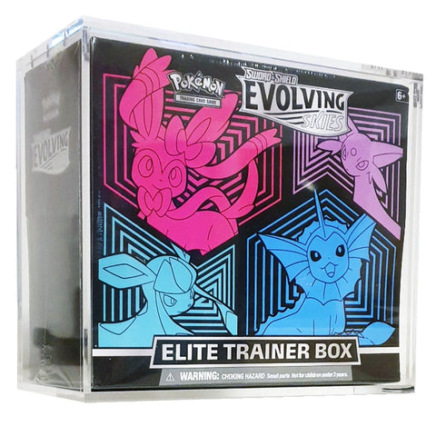 Acryl Case magnetisch für Pokemon ETB / TTB Boxen - Baltictoys